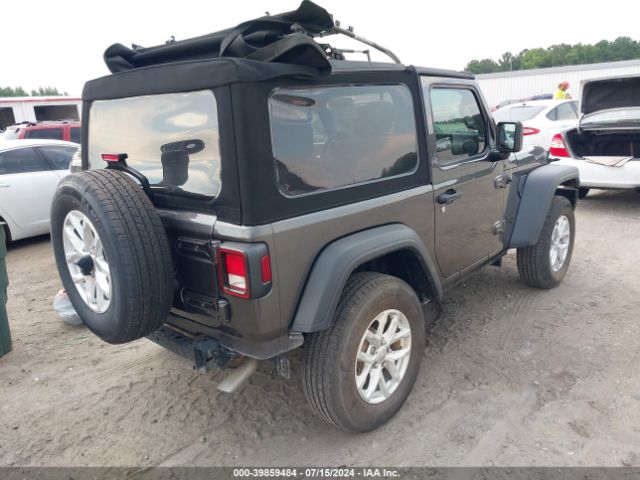 Photo 3 VIN: 1C4GJXAN5PW657110 - JEEP WRANGLER 