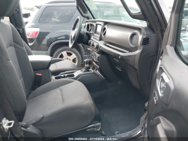 Photo 4 VIN: 1C4GJXAN5PW657110 - JEEP WRANGLER 