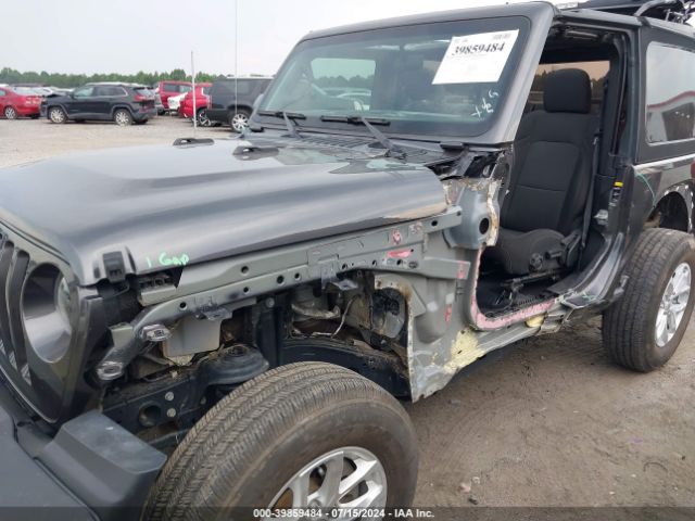 Photo 5 VIN: 1C4GJXAN5PW657110 - JEEP WRANGLER 