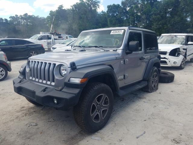 Photo 1 VIN: 1C4GJXAN6JW186799 - JEEP WRANGLER S 