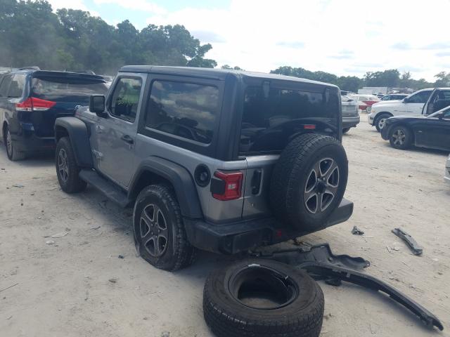 Photo 2 VIN: 1C4GJXAN6JW186799 - JEEP WRANGLER S 