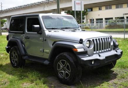 Photo 0 VIN: 1C4GJXAN6JW186799 - JEEP WRANGLER S 