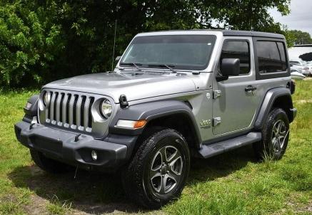 Photo 1 VIN: 1C4GJXAN6JW186799 - JEEP WRANGLER S 