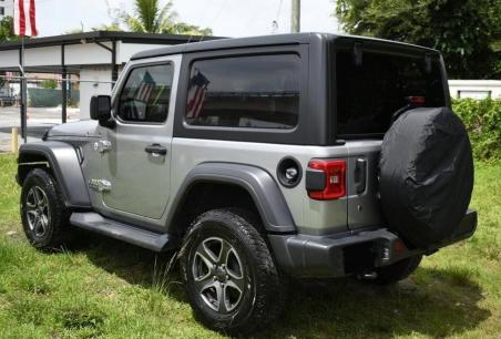 Photo 2 VIN: 1C4GJXAN6JW186799 - JEEP WRANGLER S 