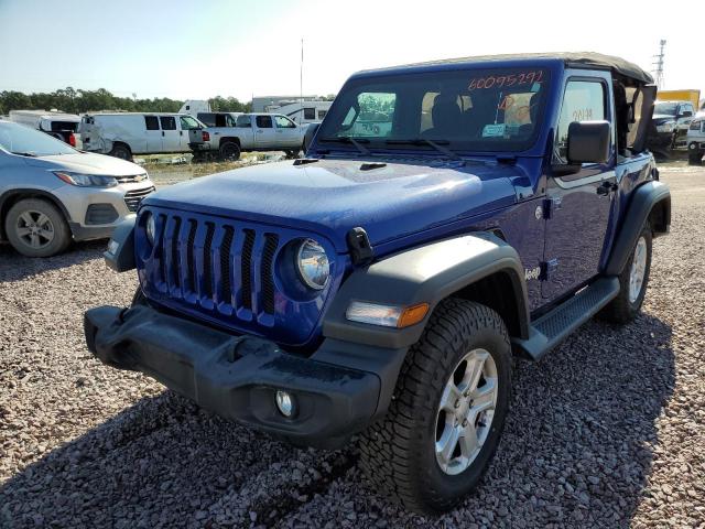 Photo 1 VIN: 1C4GJXAN6JW224659 - JEEP WRANGLER S 