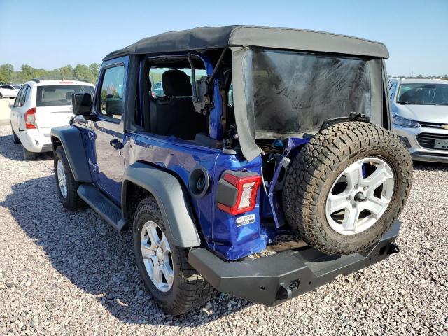 Photo 2 VIN: 1C4GJXAN6JW224659 - JEEP WRANGLER S 