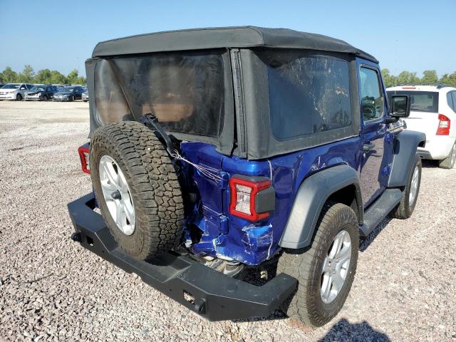 Photo 3 VIN: 1C4GJXAN6JW224659 - JEEP WRANGLER S 