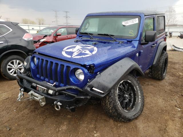 Photo 1 VIN: 1C4GJXAN6JW264062 - JEEP WRANGLER S 