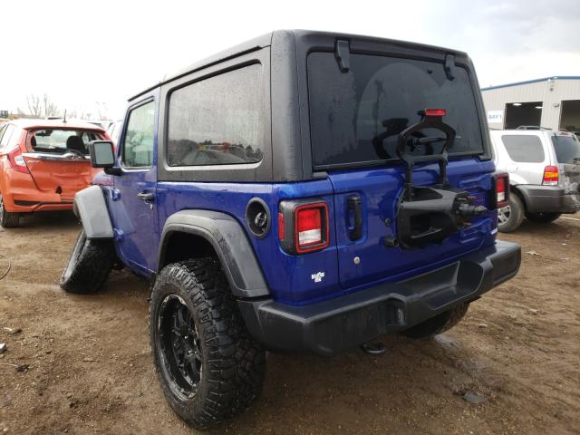 Photo 2 VIN: 1C4GJXAN6JW264062 - JEEP WRANGLER S 