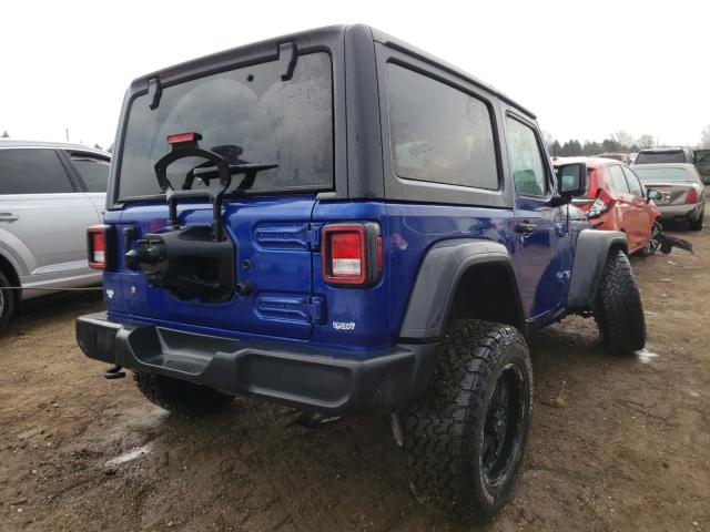 Photo 3 VIN: 1C4GJXAN6JW264062 - JEEP WRANGLER S 