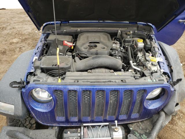 Photo 6 VIN: 1C4GJXAN6JW264062 - JEEP WRANGLER S 