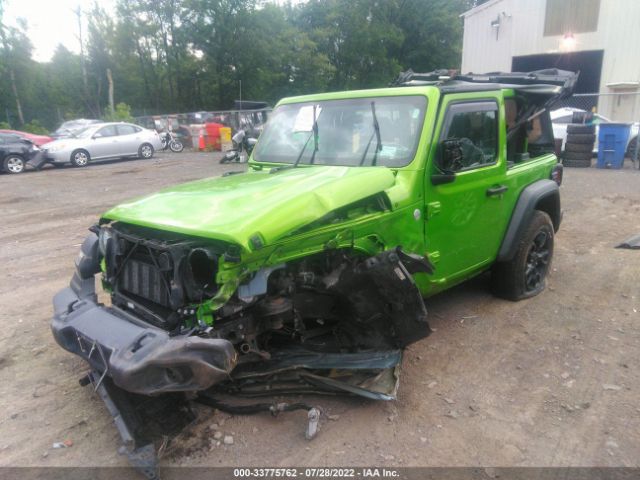 Photo 1 VIN: 1C4GJXAN6KW521478 - JEEP WRANGLER 