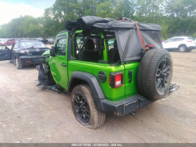 Photo 2 VIN: 1C4GJXAN6KW521478 - JEEP WRANGLER 