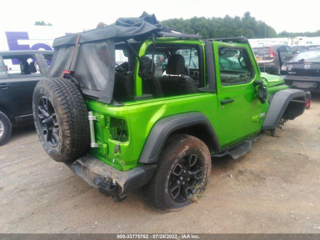 Photo 3 VIN: 1C4GJXAN6KW521478 - JEEP WRANGLER 