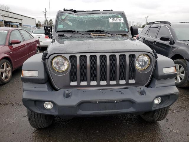 Photo 4 VIN: 1C4GJXAN6LW138724 - JEEP WRANGLER S 