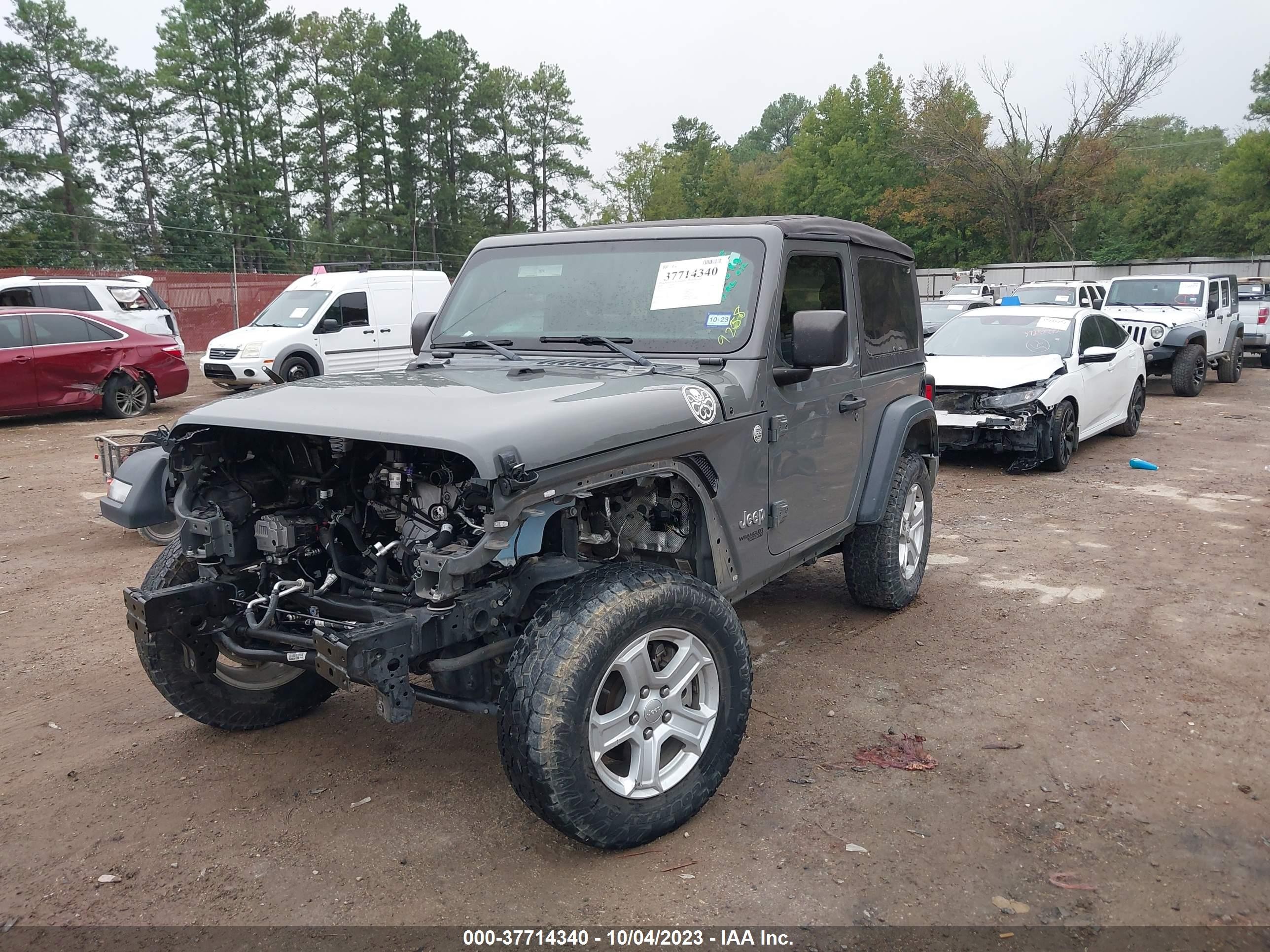 Photo 1 VIN: 1C4GJXAN6LW154437 - JEEP WRANGLER 