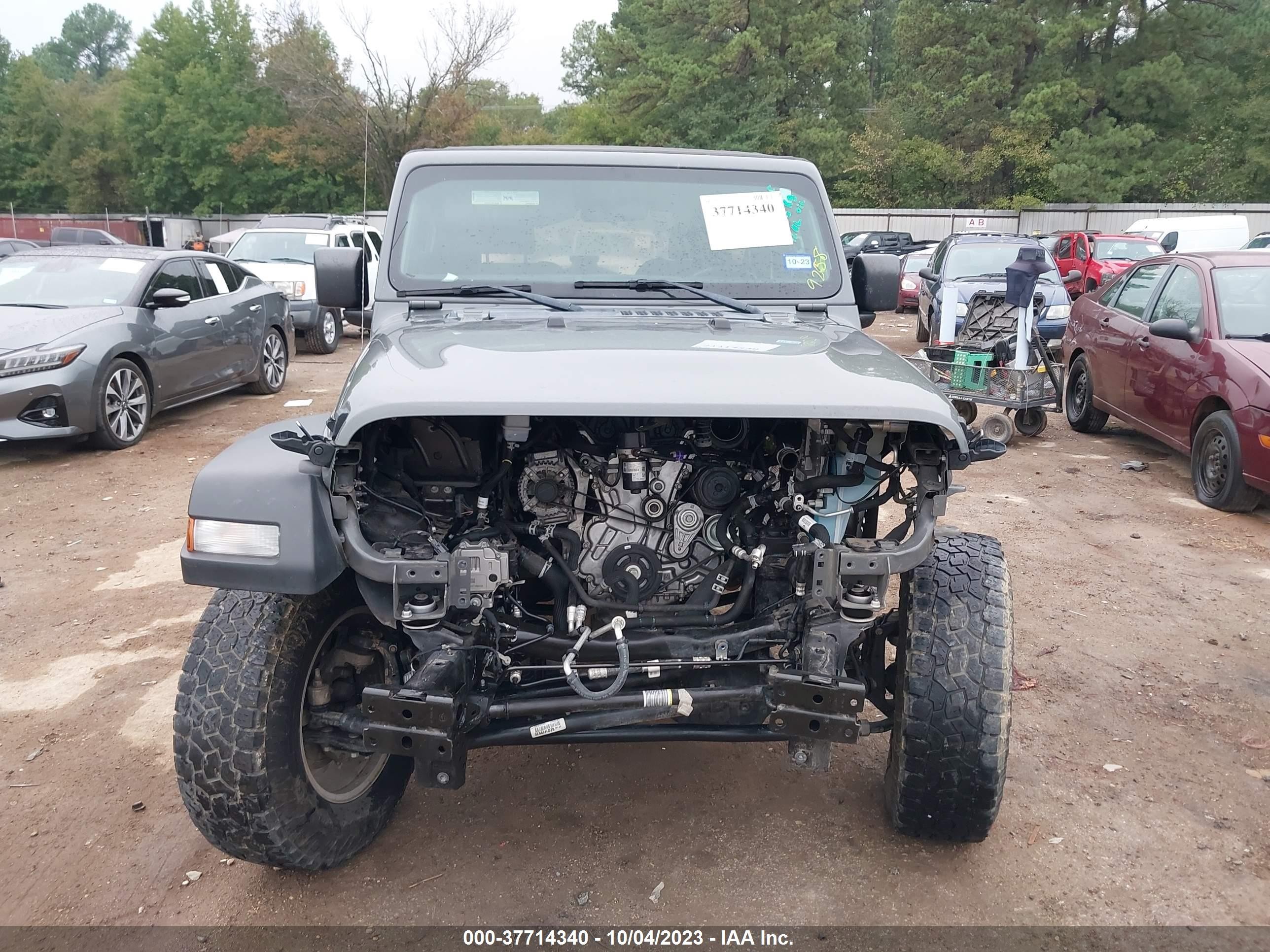 Photo 12 VIN: 1C4GJXAN6LW154437 - JEEP WRANGLER 