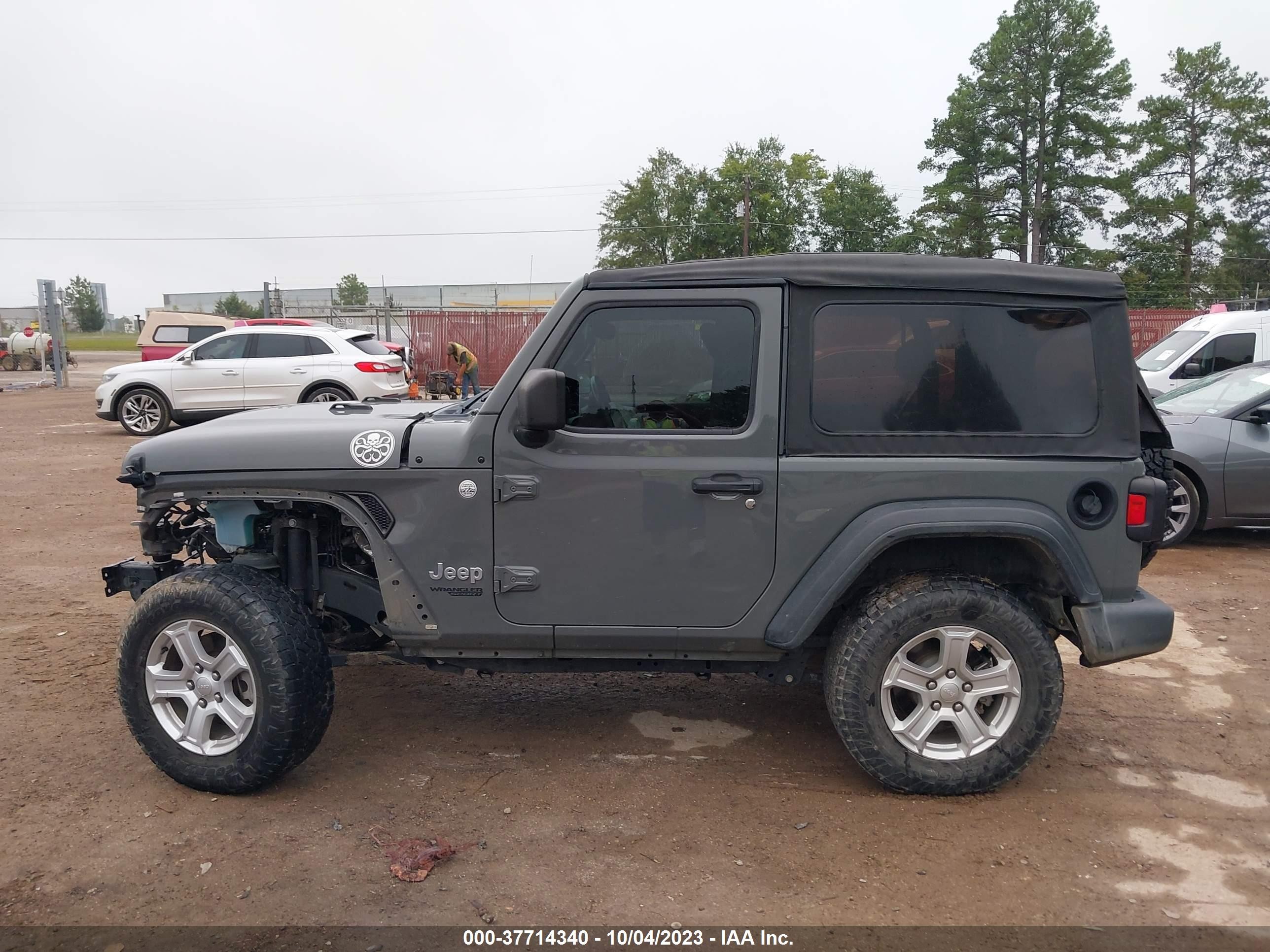 Photo 14 VIN: 1C4GJXAN6LW154437 - JEEP WRANGLER 