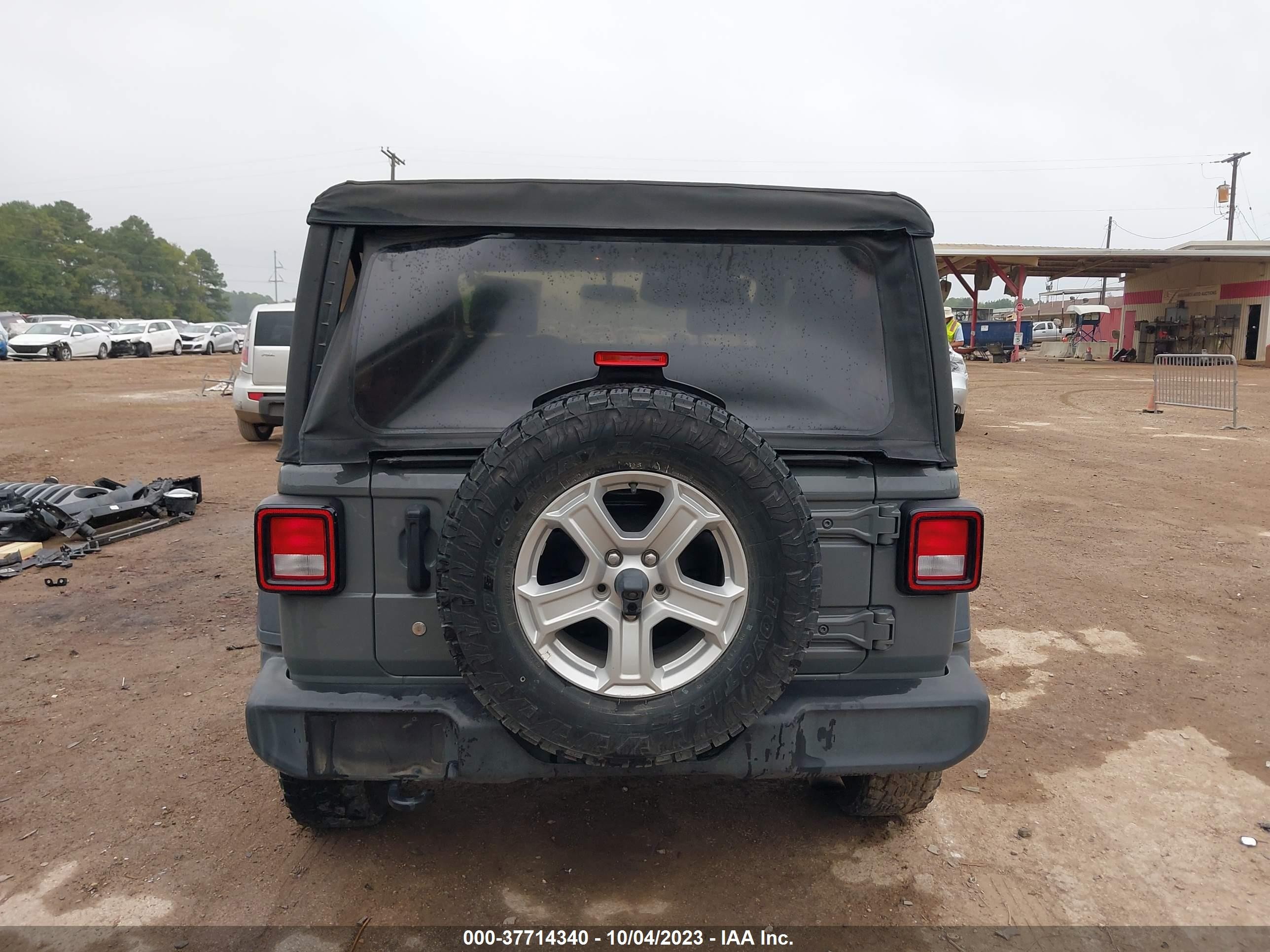 Photo 16 VIN: 1C4GJXAN6LW154437 - JEEP WRANGLER 