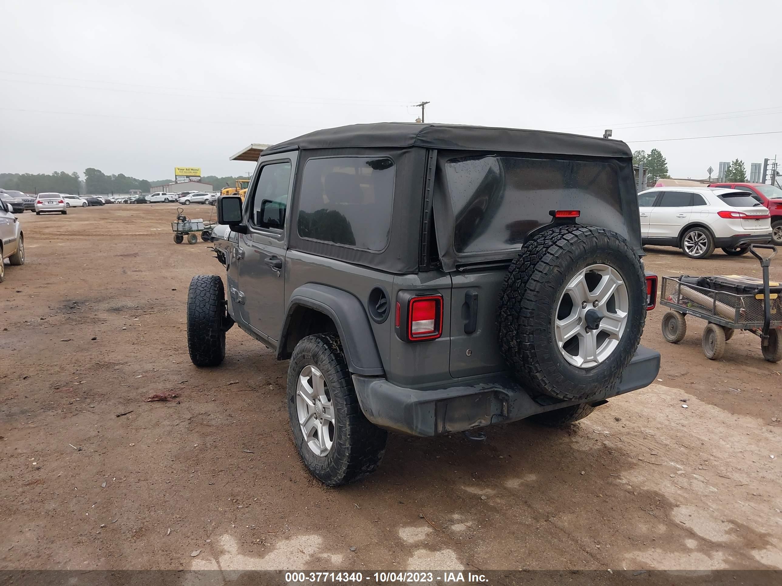 Photo 2 VIN: 1C4GJXAN6LW154437 - JEEP WRANGLER 