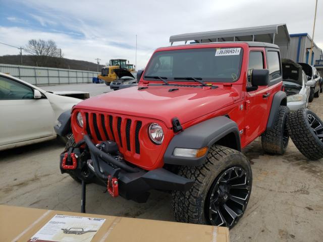 Photo 1 VIN: 1C4GJXAN6LW180892 - JEEP WRANGLER S 