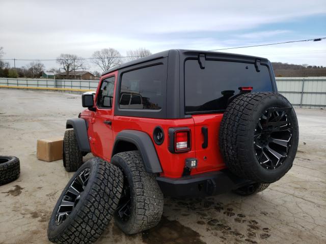 Photo 2 VIN: 1C4GJXAN6LW180892 - JEEP WRANGLER S 