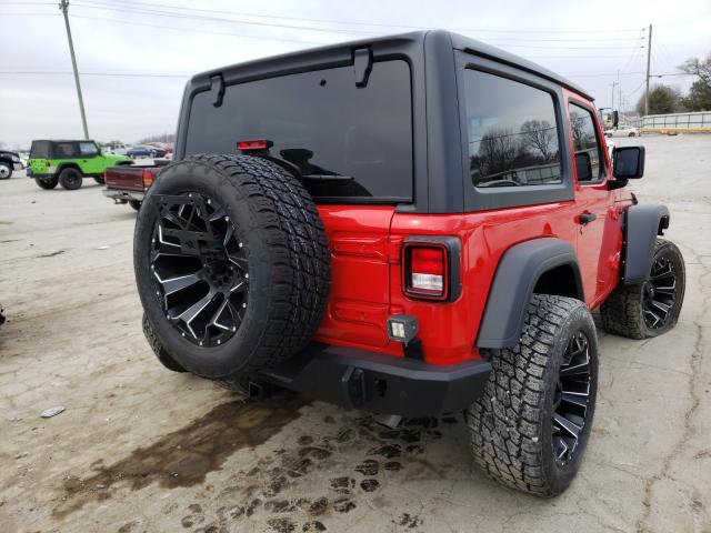 Photo 3 VIN: 1C4GJXAN6LW180892 - JEEP WRANGLER S 