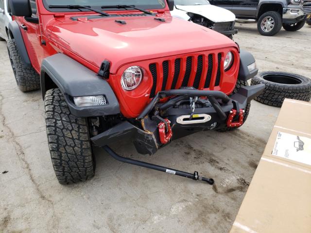 Photo 8 VIN: 1C4GJXAN6LW180892 - JEEP WRANGLER S 