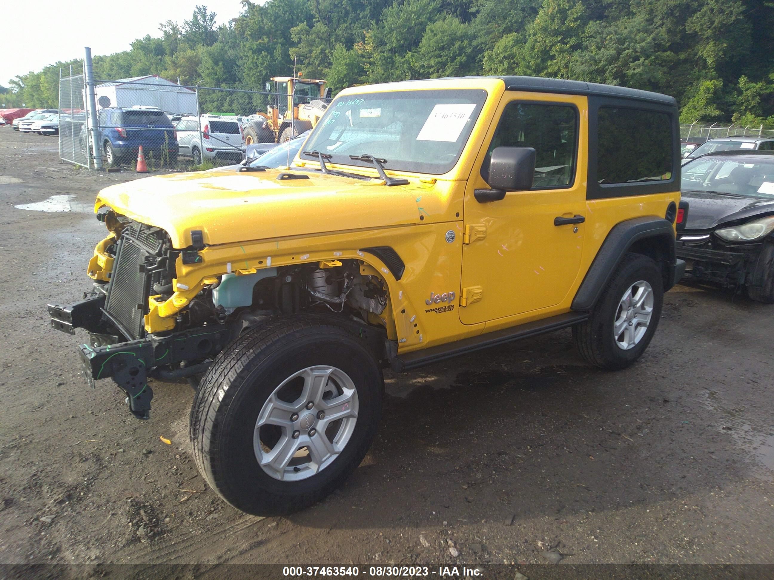 Photo 1 VIN: 1C4GJXAN6MW536274 - JEEP WRANGLER 