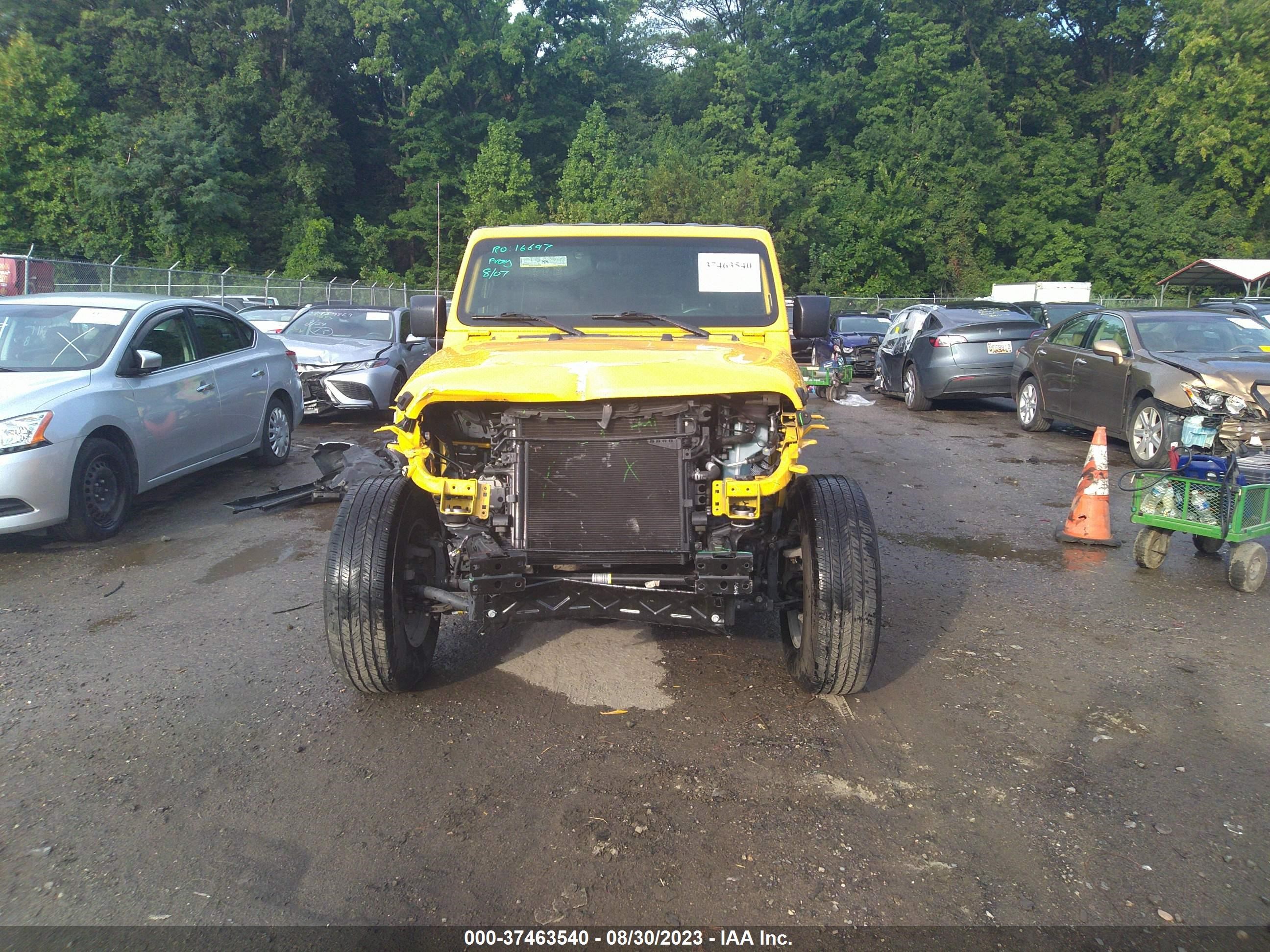 Photo 11 VIN: 1C4GJXAN6MW536274 - JEEP WRANGLER 