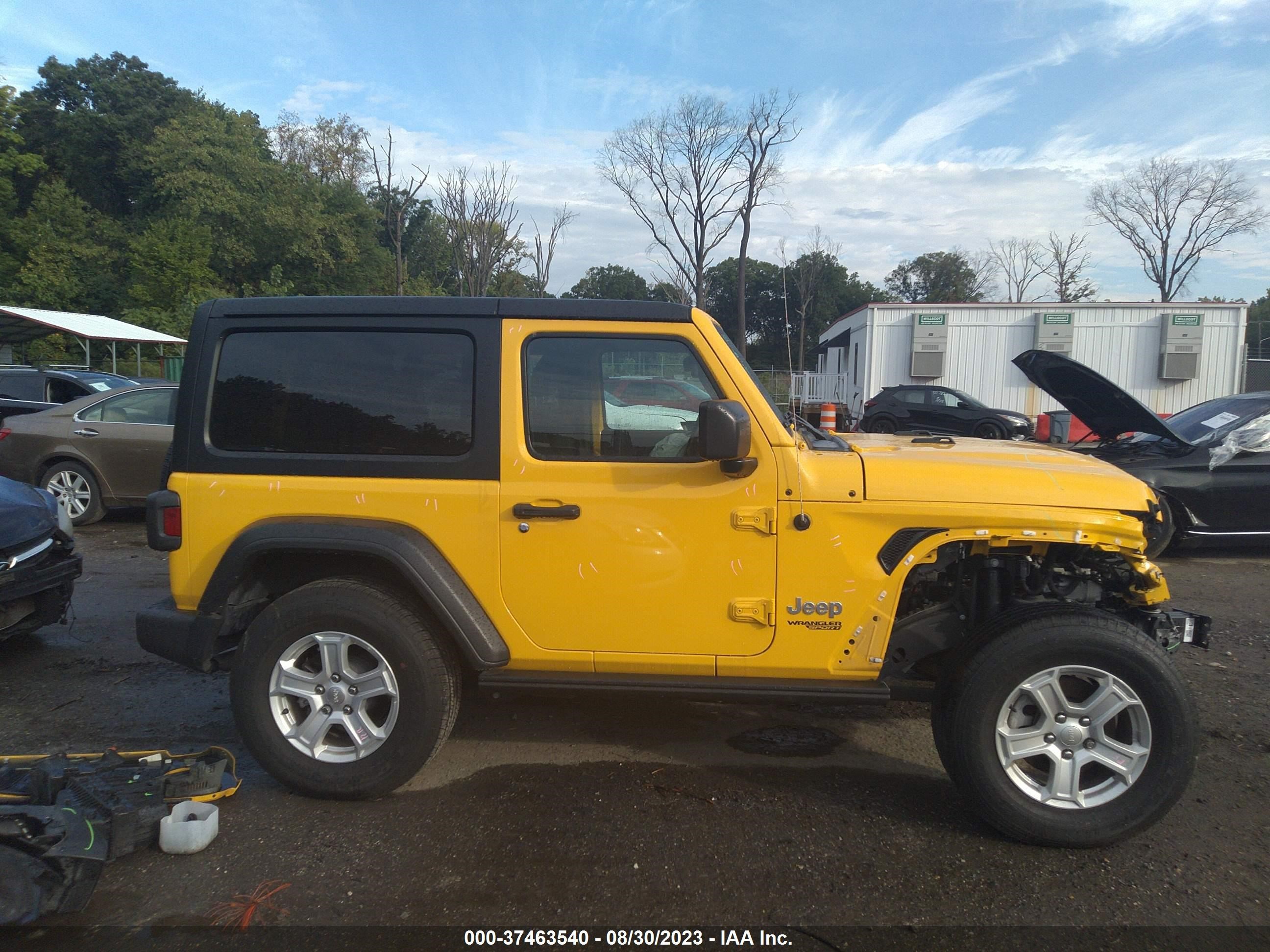 Photo 12 VIN: 1C4GJXAN6MW536274 - JEEP WRANGLER 