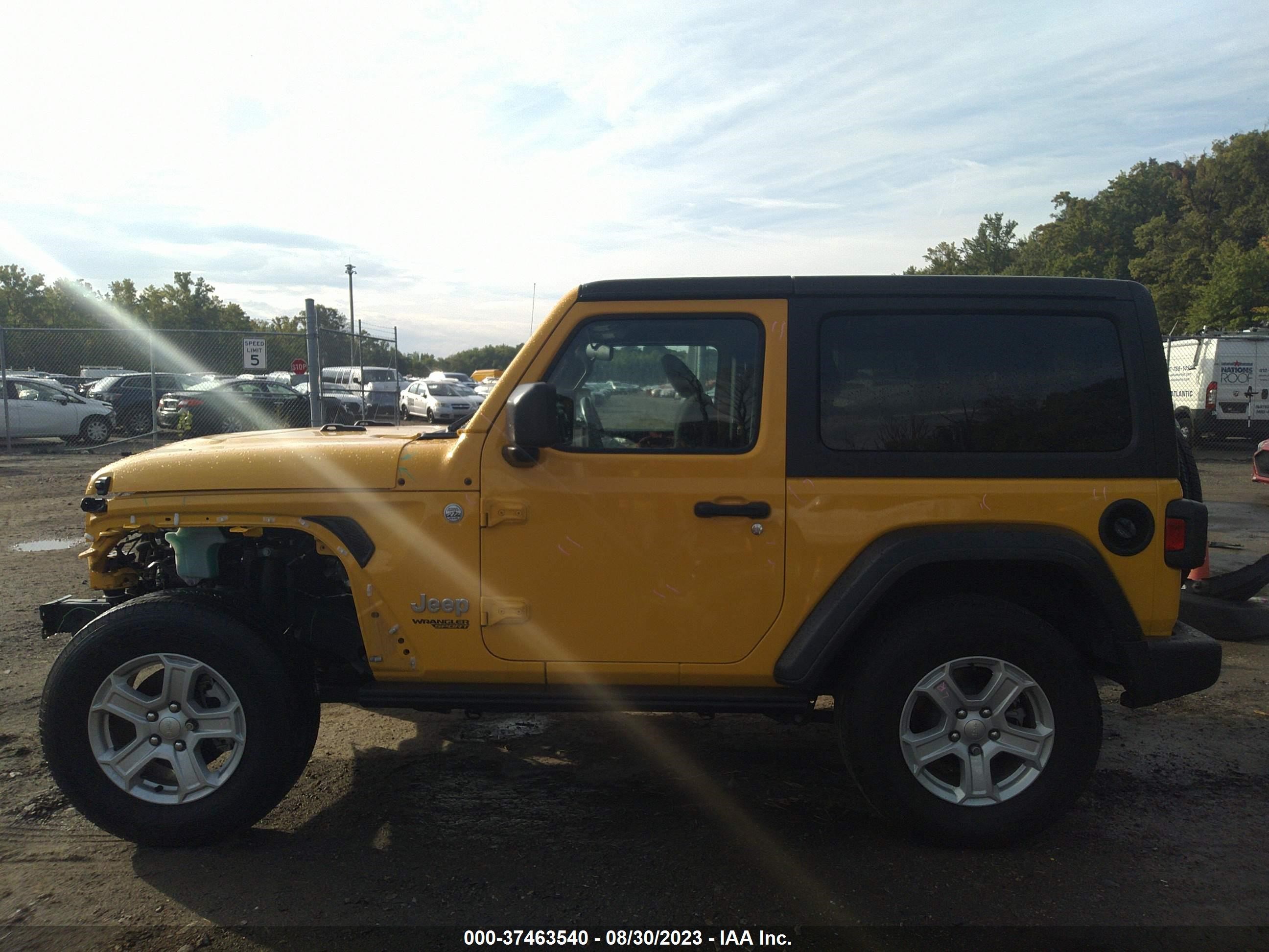 Photo 13 VIN: 1C4GJXAN6MW536274 - JEEP WRANGLER 