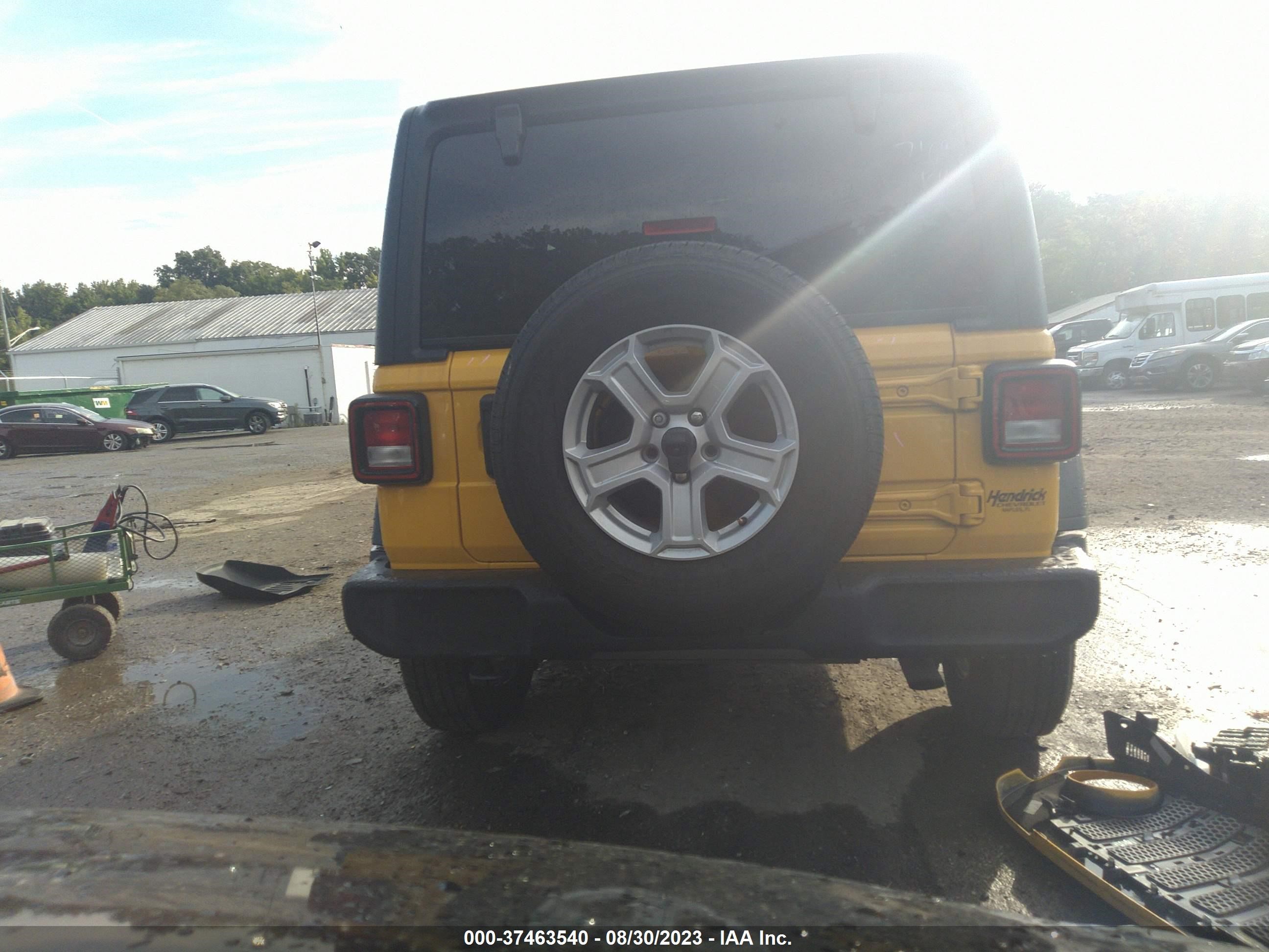 Photo 15 VIN: 1C4GJXAN6MW536274 - JEEP WRANGLER 