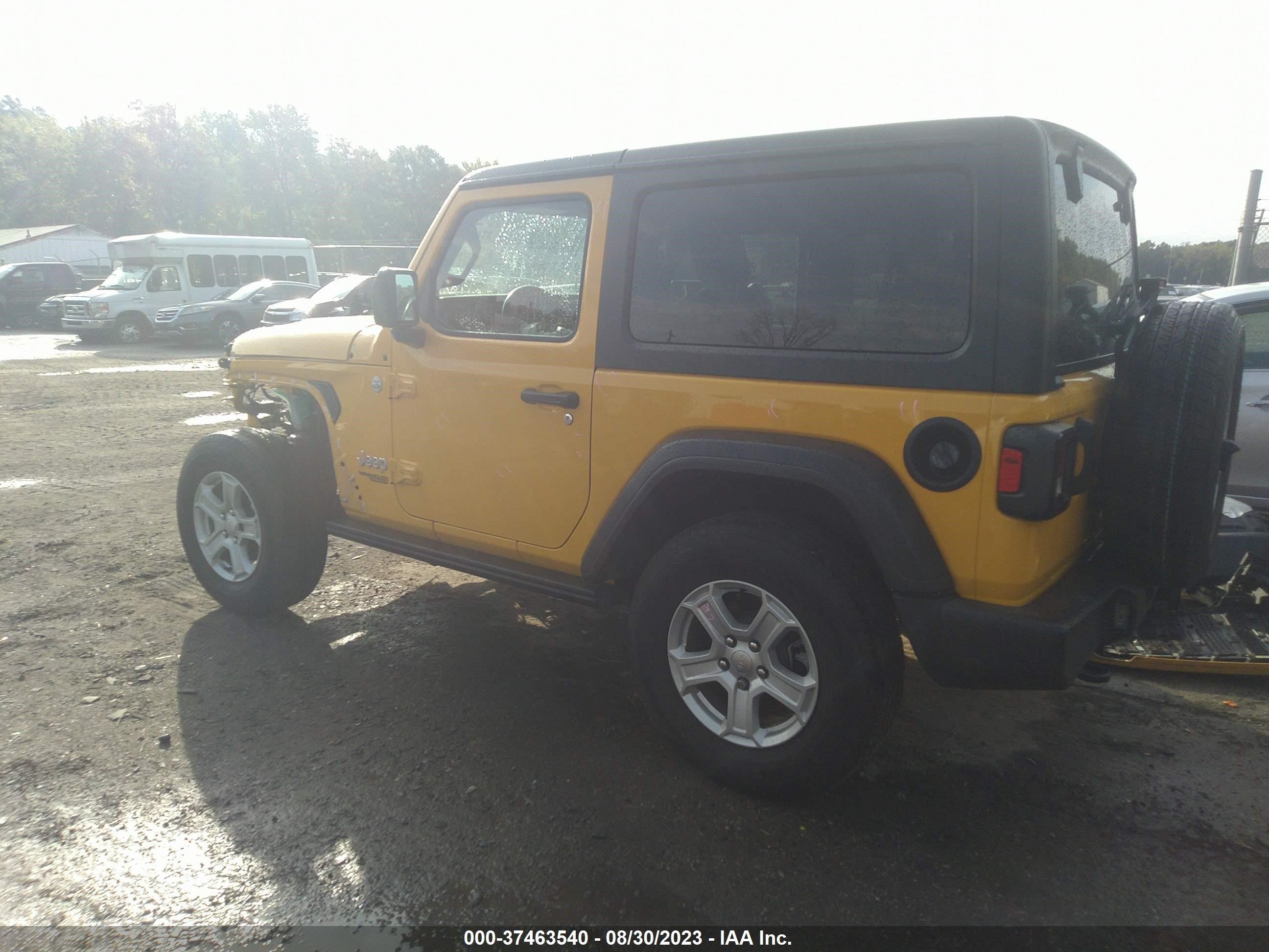 Photo 2 VIN: 1C4GJXAN6MW536274 - JEEP WRANGLER 