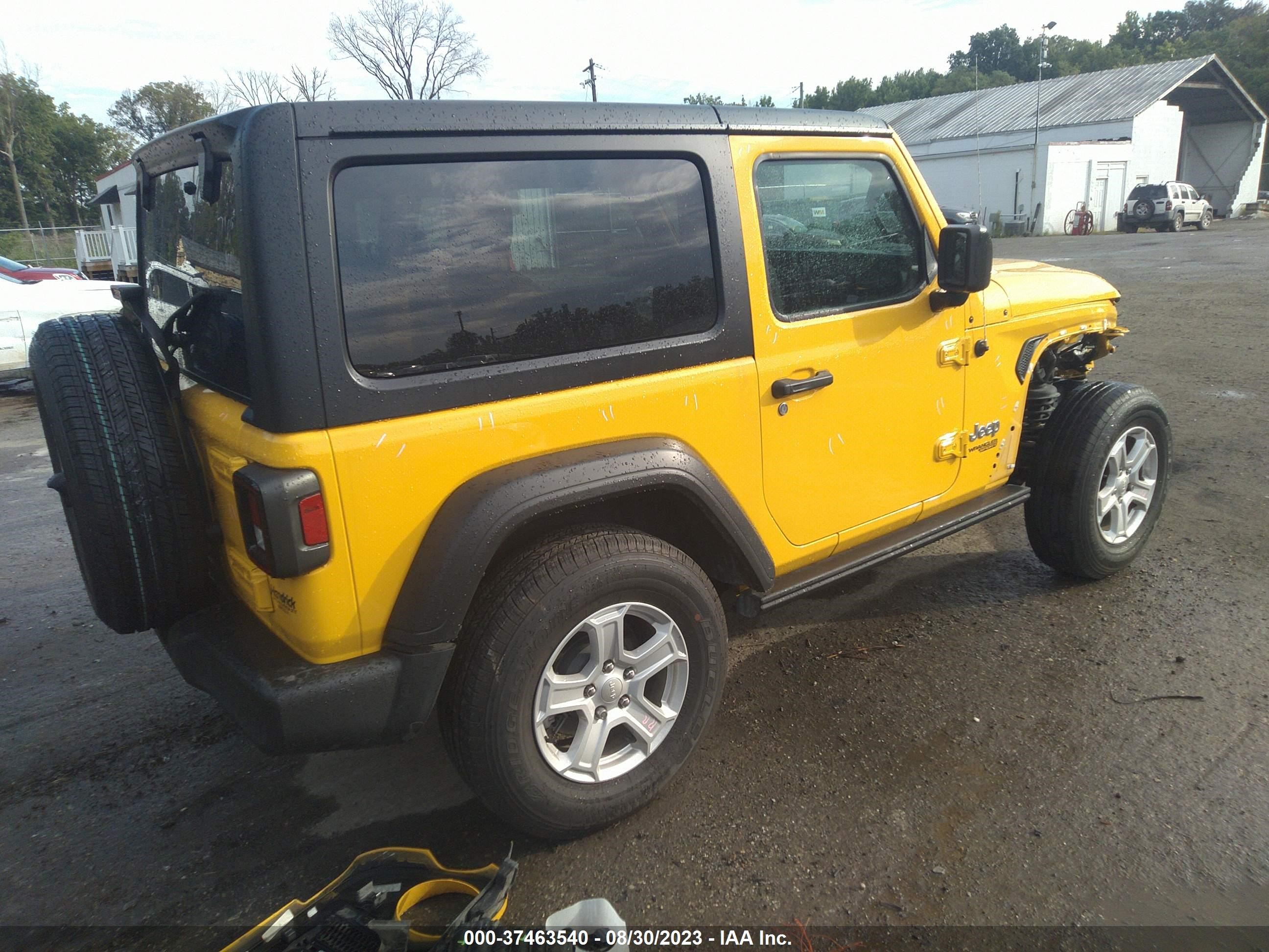 Photo 3 VIN: 1C4GJXAN6MW536274 - JEEP WRANGLER 