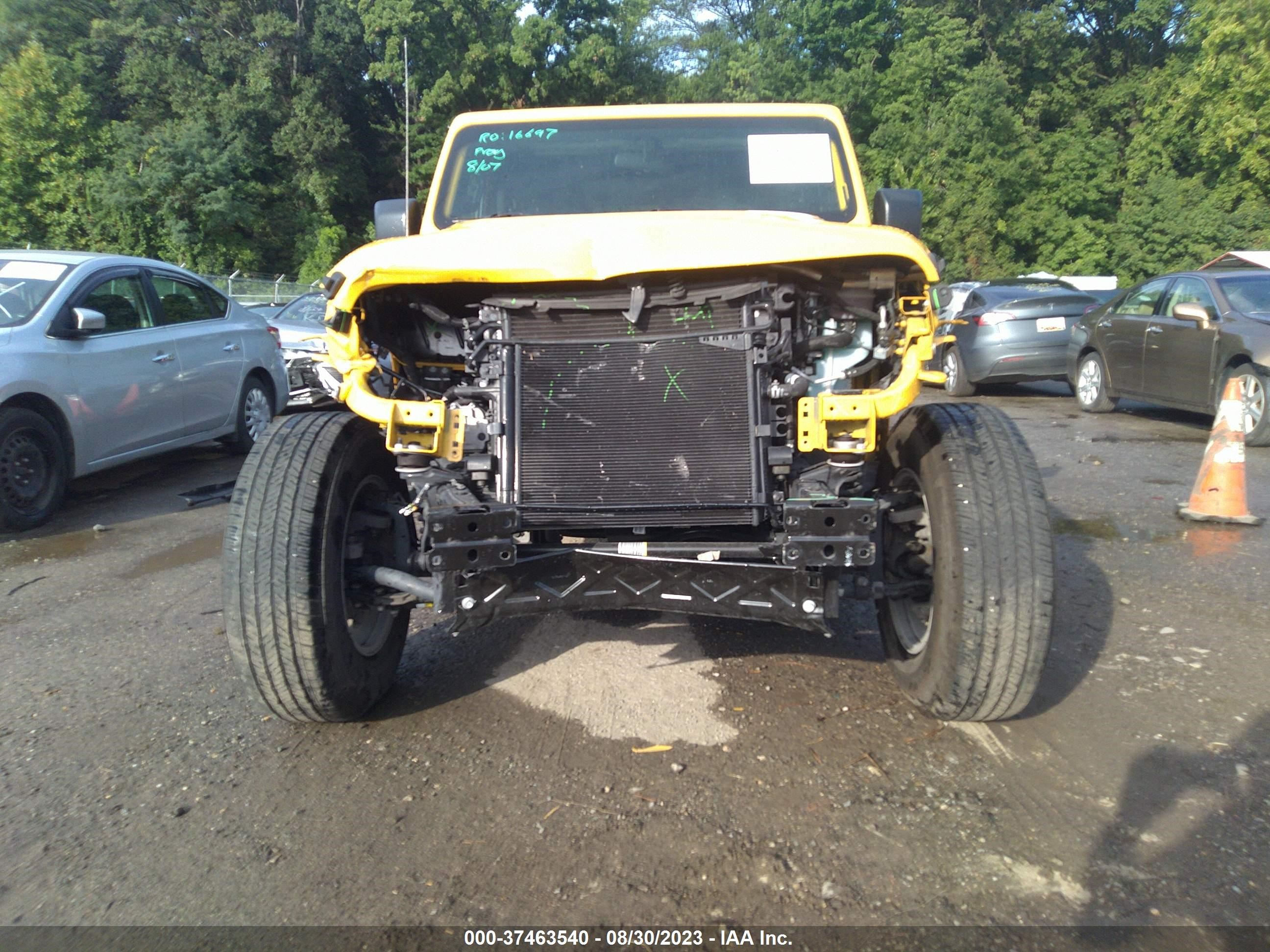 Photo 5 VIN: 1C4GJXAN6MW536274 - JEEP WRANGLER 