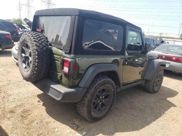 Photo 2 VIN: 1C4GJXAN6MW604718 - JEEP WRANGLER S 