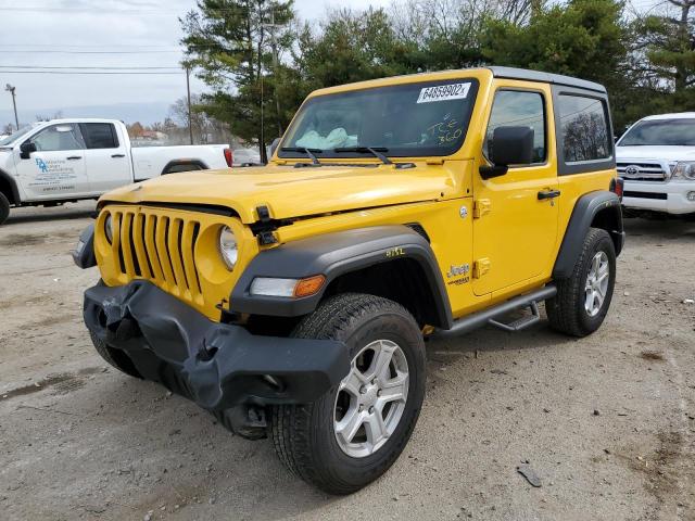 Photo 1 VIN: 1C4GJXAN6MW637282 - JEEP WRANGLER 