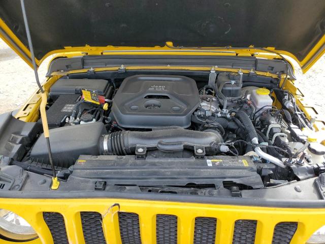 Photo 6 VIN: 1C4GJXAN6MW637282 - JEEP WRANGLER 