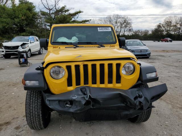 Photo 8 VIN: 1C4GJXAN6MW637282 - JEEP WRANGLER 