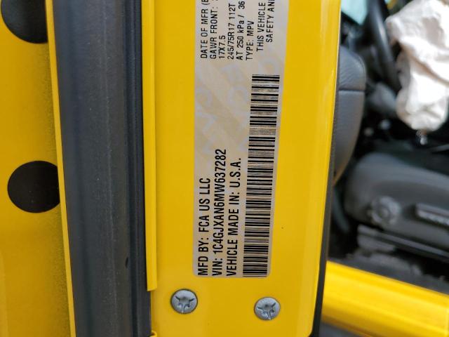 Photo 9 VIN: 1C4GJXAN6MW637282 - JEEP WRANGLER 