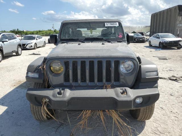 Photo 4 VIN: 1C4GJXAN6MW693190 - JEEP WRANGLER 