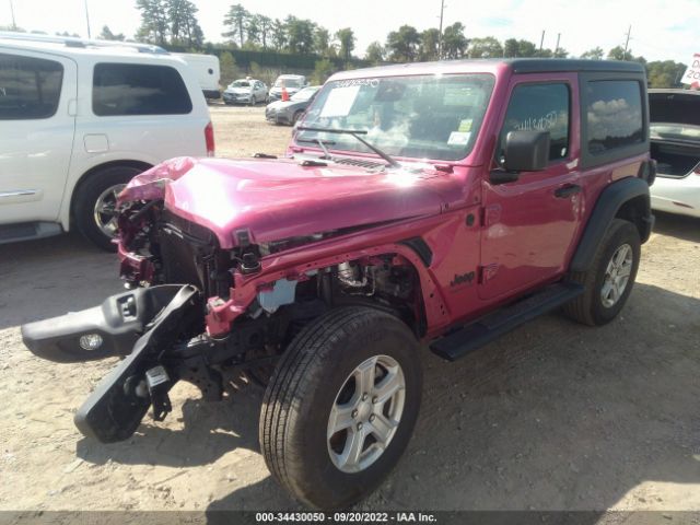 Photo 1 VIN: 1C4GJXAN6NW110876 - JEEP WRANGLER 