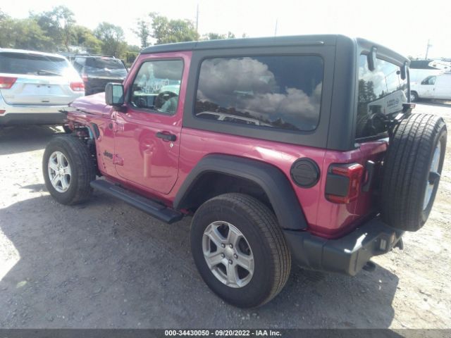 Photo 2 VIN: 1C4GJXAN6NW110876 - JEEP WRANGLER 