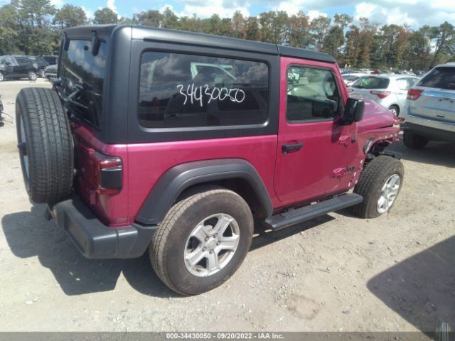 Photo 3 VIN: 1C4GJXAN6NW110876 - JEEP WRANGLER 