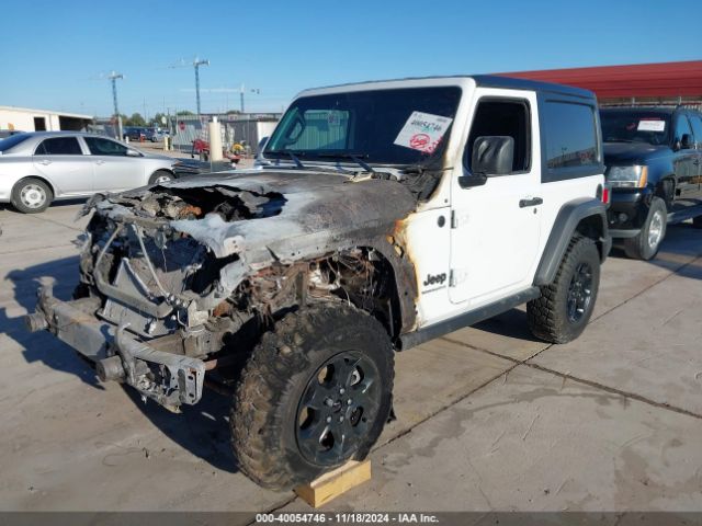 Photo 1 VIN: 1C4GJXAN6PW640199 - JEEP WRANGLER 