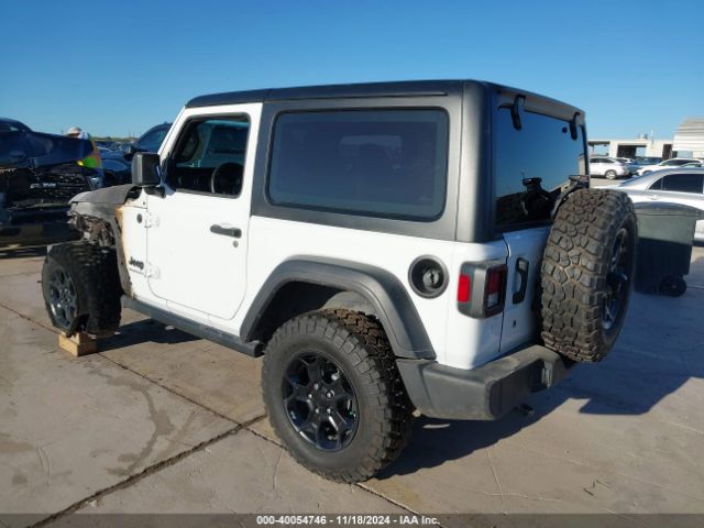 Photo 2 VIN: 1C4GJXAN6PW640199 - JEEP WRANGLER 