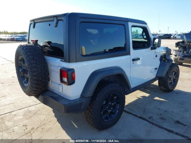 Photo 3 VIN: 1C4GJXAN6PW640199 - JEEP WRANGLER 