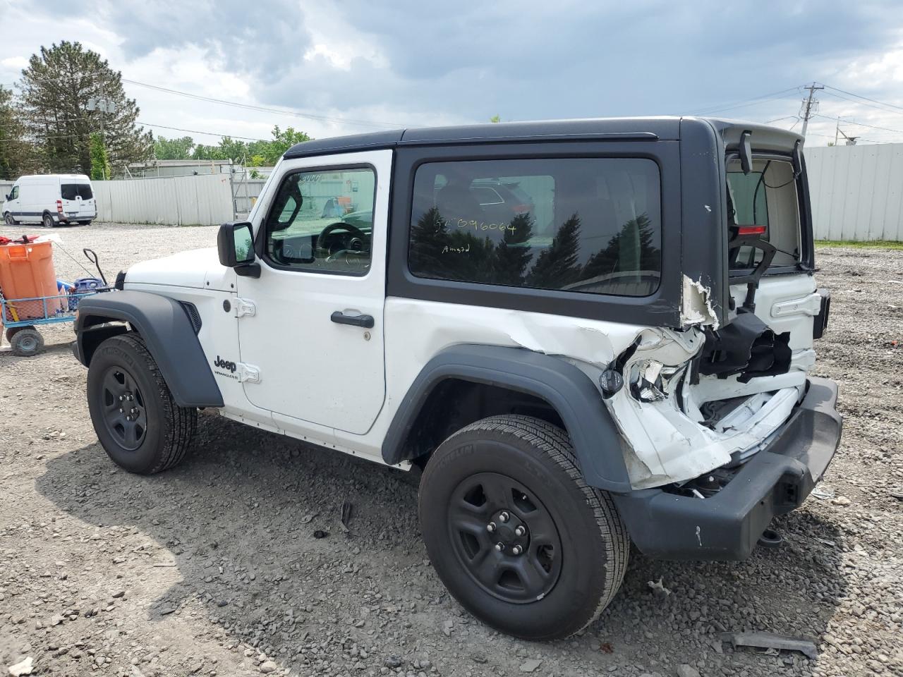 Photo 1 VIN: 1C4GJXAN6PW640798 - JEEP WRANGLER 