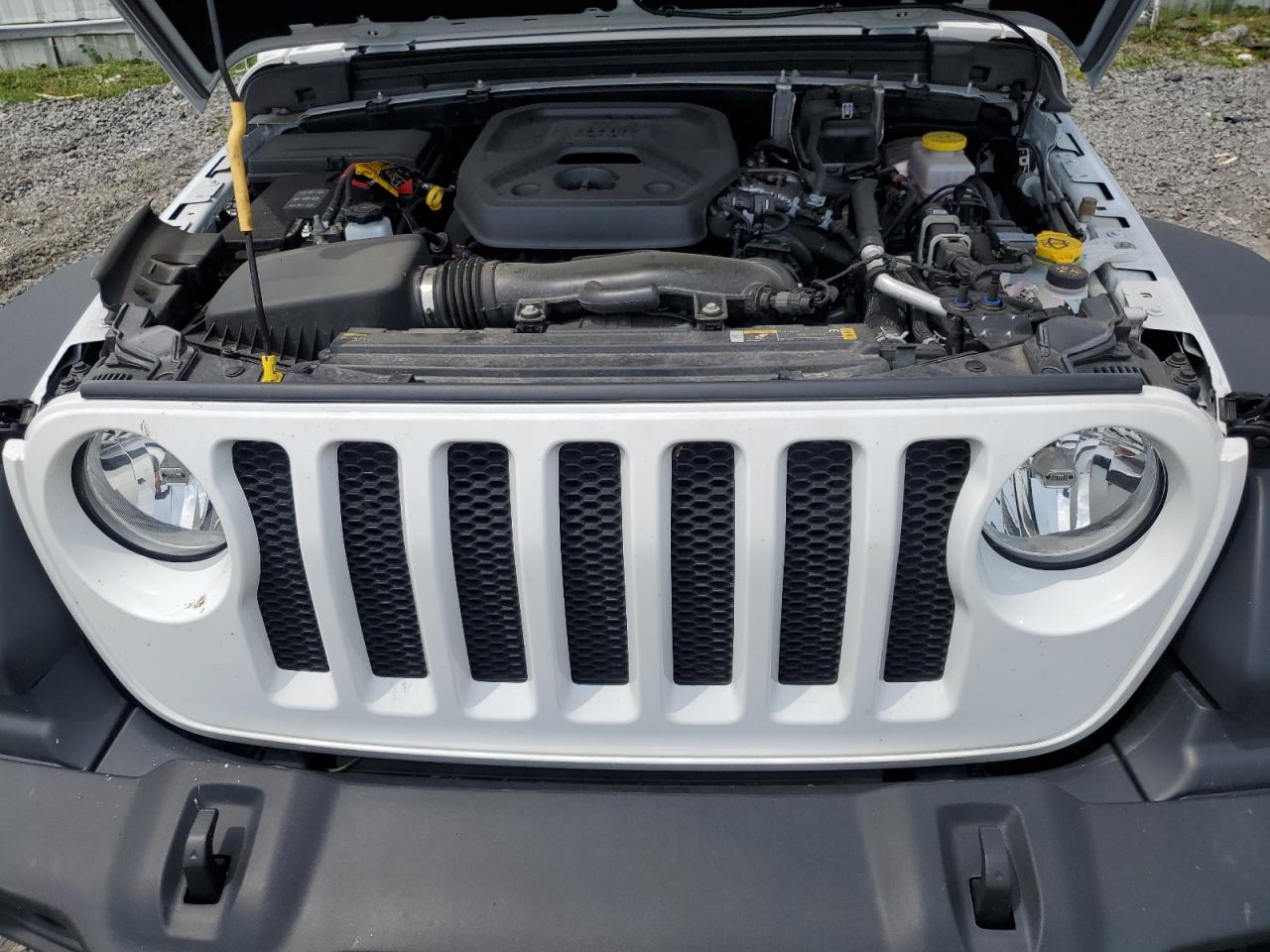 Photo 11 VIN: 1C4GJXAN6PW640798 - JEEP WRANGLER 